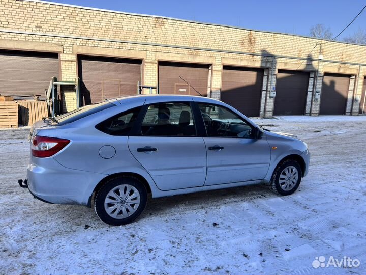 LADA Granta 1.6 AMT, 2016, 93 131 км