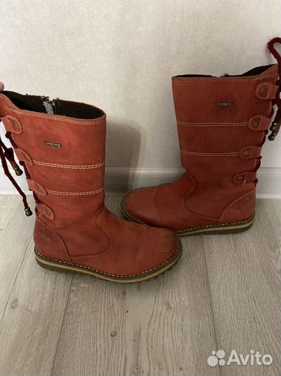 Сапоги на девочку