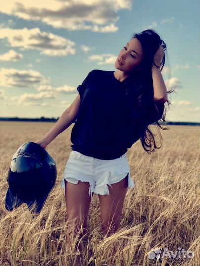 Мото шлем с ушками женский аренда