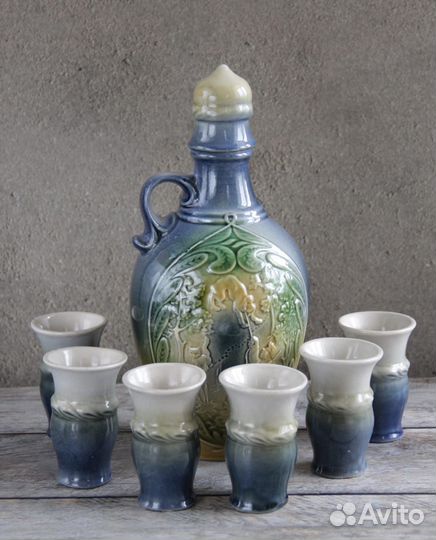 Штофы и графины СССР