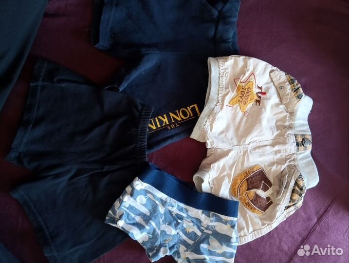 Вещи пакетом на мальчика 2 3 года