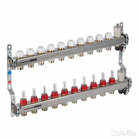Коллекторная группа Tiemme 1 вр(г) х 10 выходов