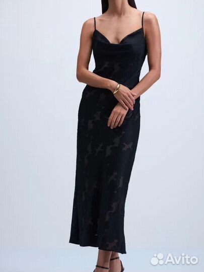 Zarina - Платье-комбинация с перфорацией