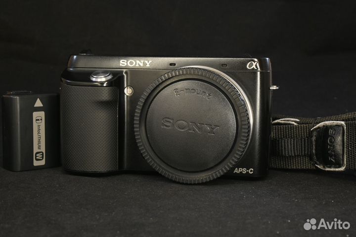 Sony alpha Nex-F3 body пробег 13,7K