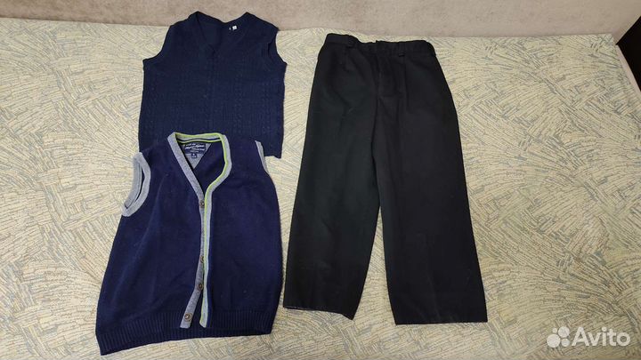 Вещи пакетом на мальчика 4,5-7 лет