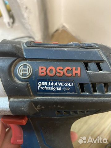 Шуруповерт bosch на запчасти