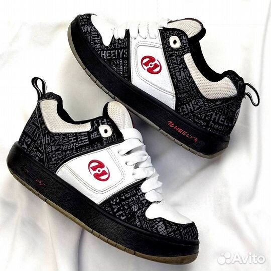 Heelys Кеды на Колесиках Дутые Патрули 2007