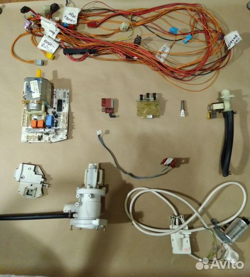 Bosh WFF1200 WFF1201 запасные части