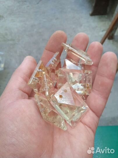 Хрустальные подвески