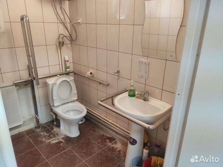 Поручни откидные поручни на раковину для инвалидов