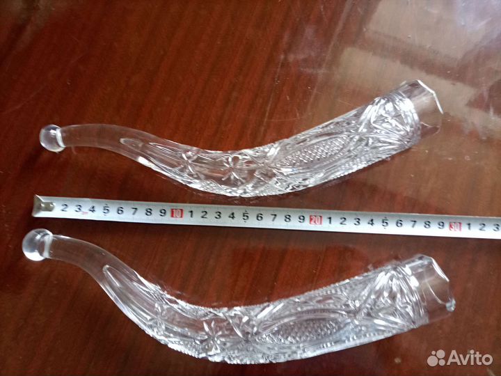 Хрустальная ваза