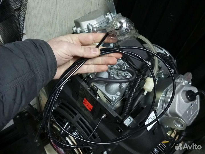 Двигатель Lifan для бурана. Готов для установке