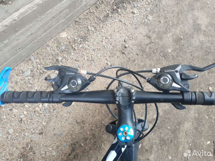 Велосипед скоростной подростковый