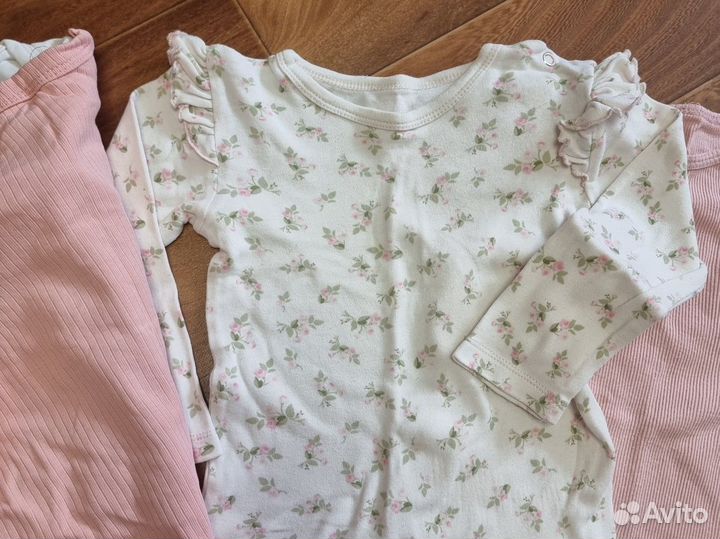 Боди для девочки 80 86