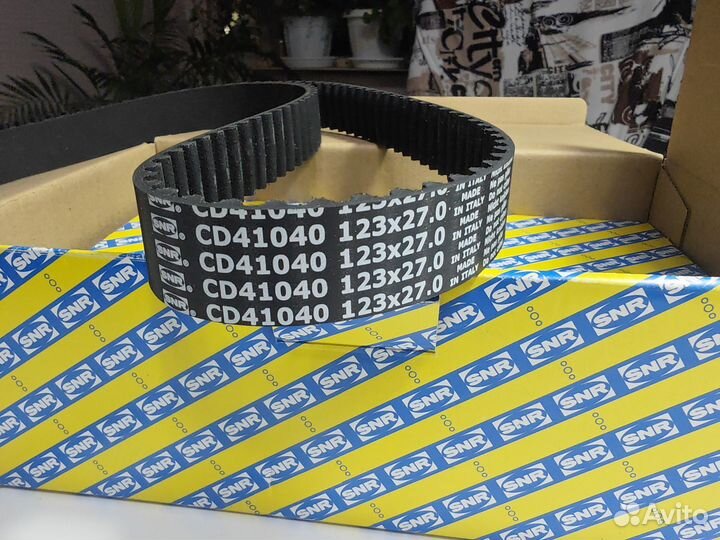 Набор для грм renault