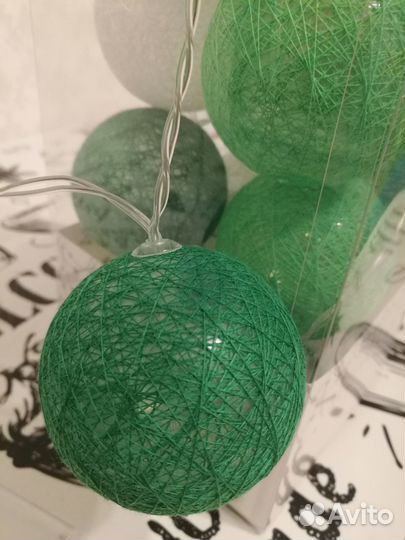 Гирлянда на батарейках