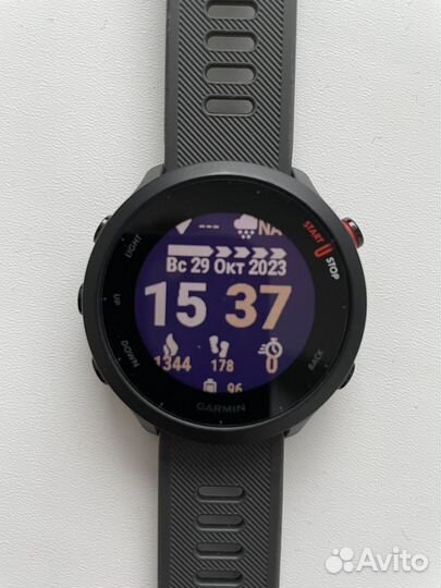 Часы garmin forerunner 55