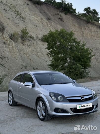 Opel Astra GTC 1.6 МТ, 2008, 151 500 км