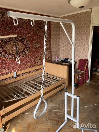 Опора в кровать