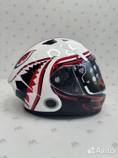 Шлем интеграл airoh valor touchdown (gloss)