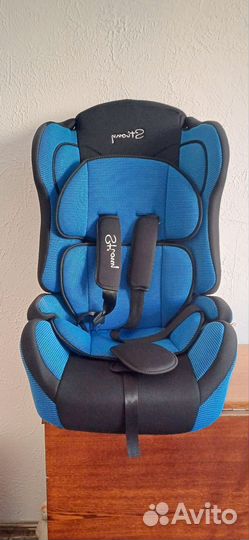 Детское автокресло Stiony от 0 до 36 кг