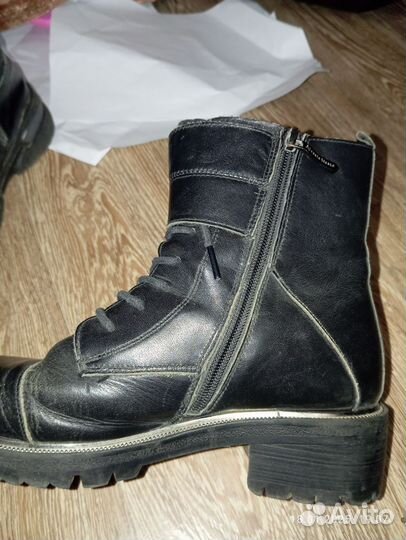 Берцы зимние