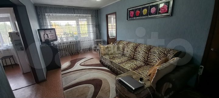 2-к. квартира, 40,8 м², 3/5 эт.