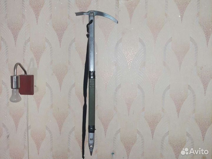 Ледобур для альпенизма