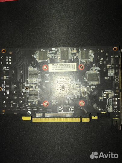 Видеокарта gtx 550 ti
