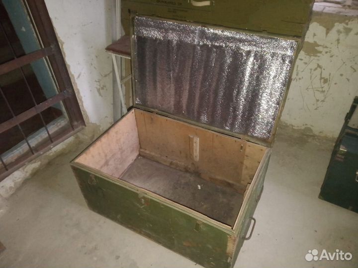 Ящик деревянный сундук