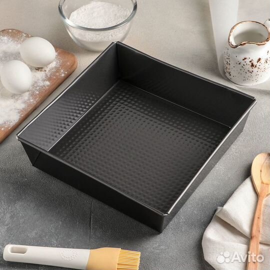 Форма для выпечки Доляна «Джоанна», 246 см, антипр