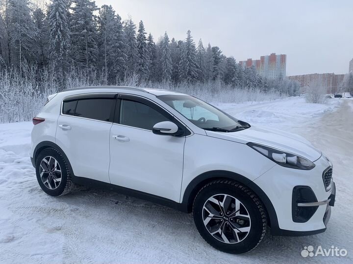 Kia Sportage 2.0 AT, 2018, 56 000 км