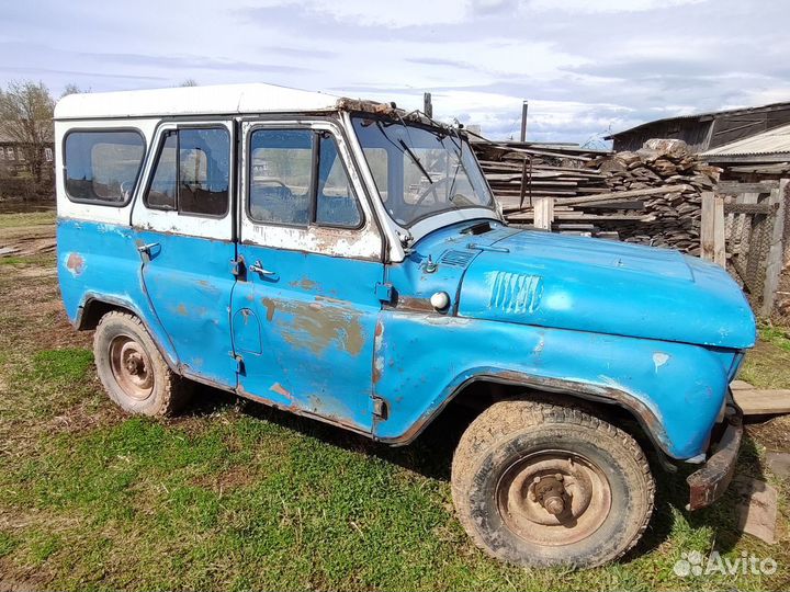 УАЗ 31512 2.4 МТ, 1993, 120 000 км