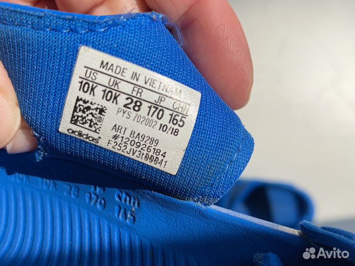 Комбинезон bambinizon 86, сандалии adidas 28