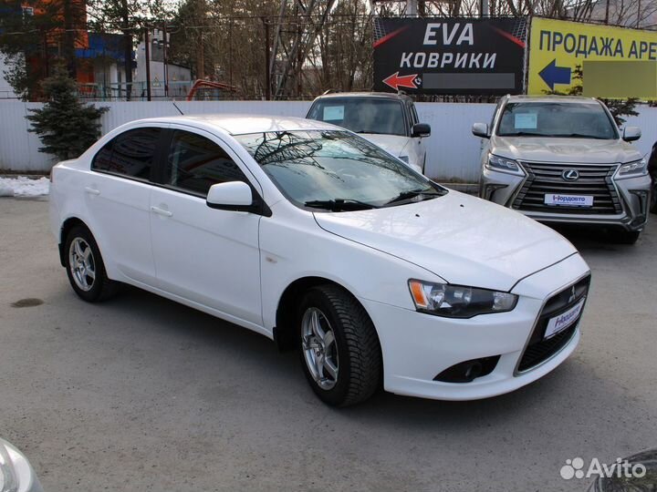 Mitsubishi Lancer 1.6 МТ, 2014, 130 000 км