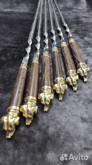 Шампура подарочные