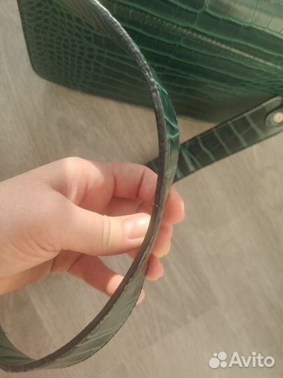 Кожаная сумка