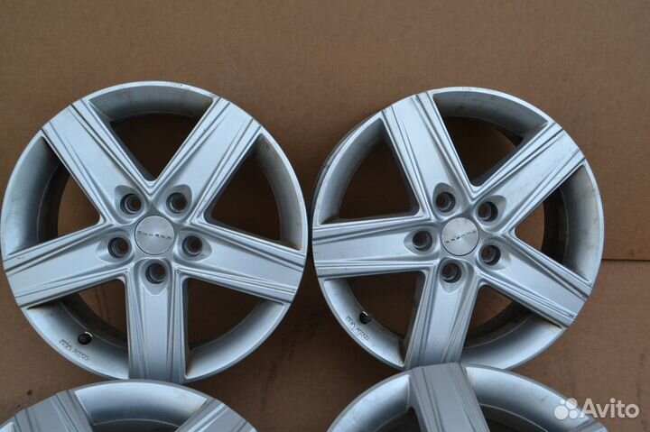 Диски литые бу R16 aluett 6,5Jx16H2 5X112 ET48