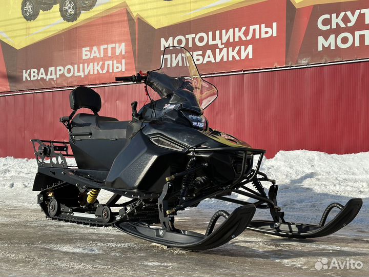 Снегоход ikudzo hunter 460LS 15 двс robin-subaru