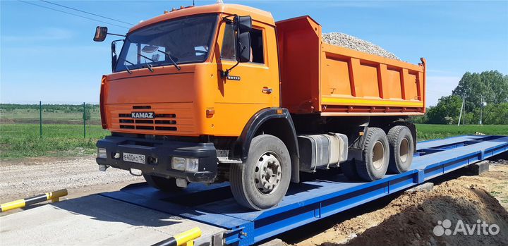 Весы автомобильные вал 60-18 (HM14H1;CI-200A), На