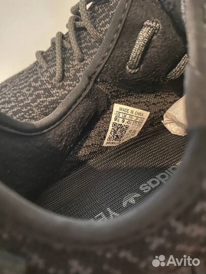 Adidas yeezy boost 350 pirate black оригинал