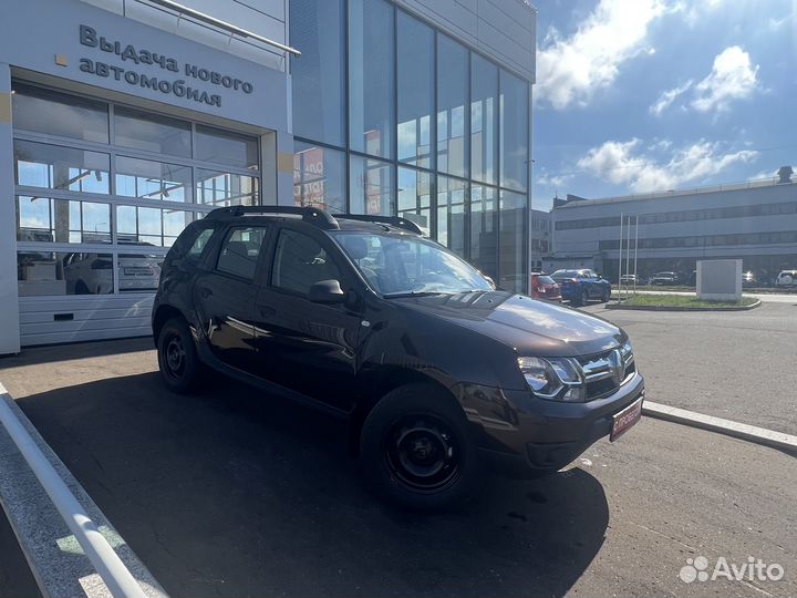 Renault Duster 2.0 МТ, 2018, 35 115 км