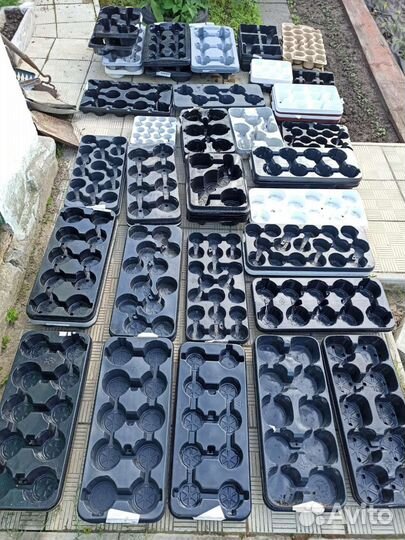 Поддон кассета для рассады