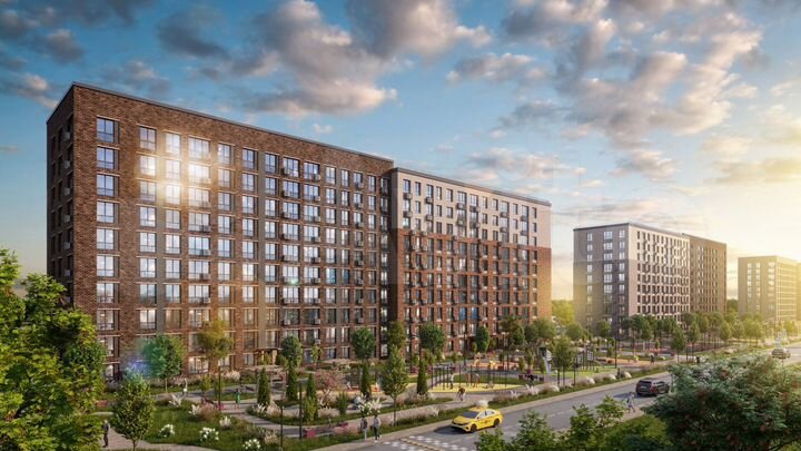 1-к. квартира, 31,8 м², 3/10 эт.