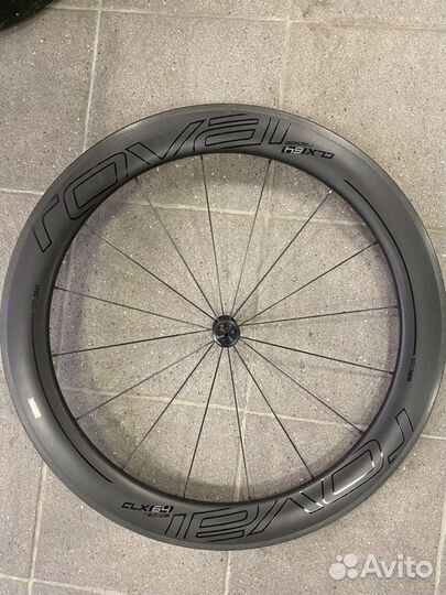 Переднее колесо Roval CLX64 Rapide