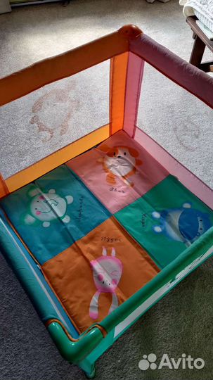 Манеж складной