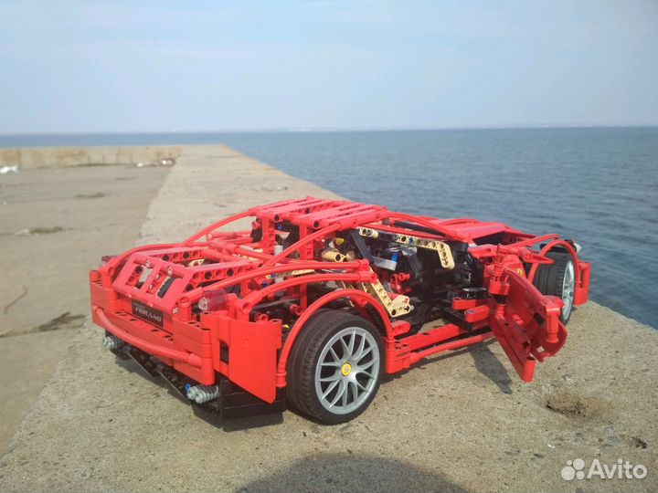 Lego technic Ferrari F 599 gtb Fiorano 8145