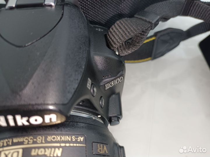 Зеркальный фотоаппарат nikon d3100