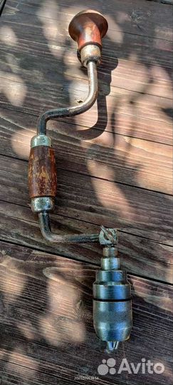 Дрель ручная СССР