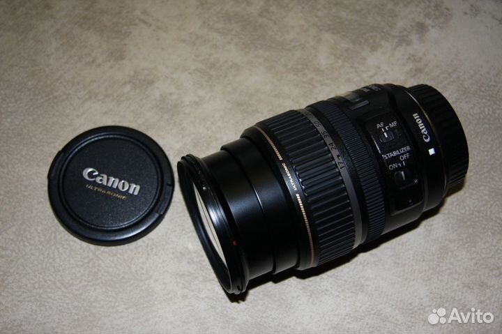 Объектив Canon EF-S 17-85мм f 4-5.6 IS USM